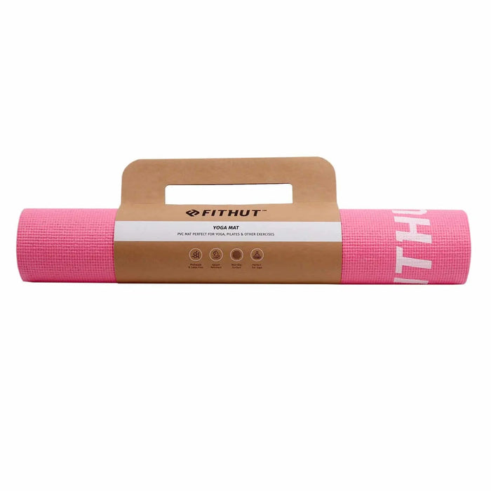FITHUT Yoga Mat 4mm - Pink