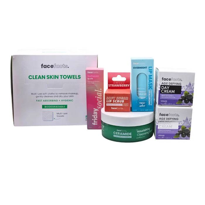 Face Facts Ultimate 7-Piece Skincare Bundle