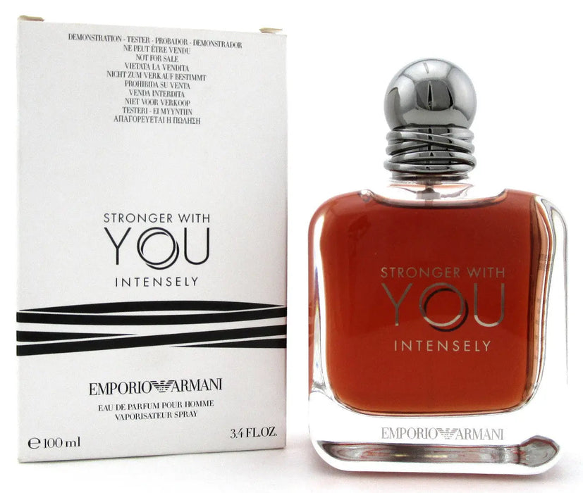 Armani Stronger With You Intensely Eau de Parfum Spray 100ml Tester