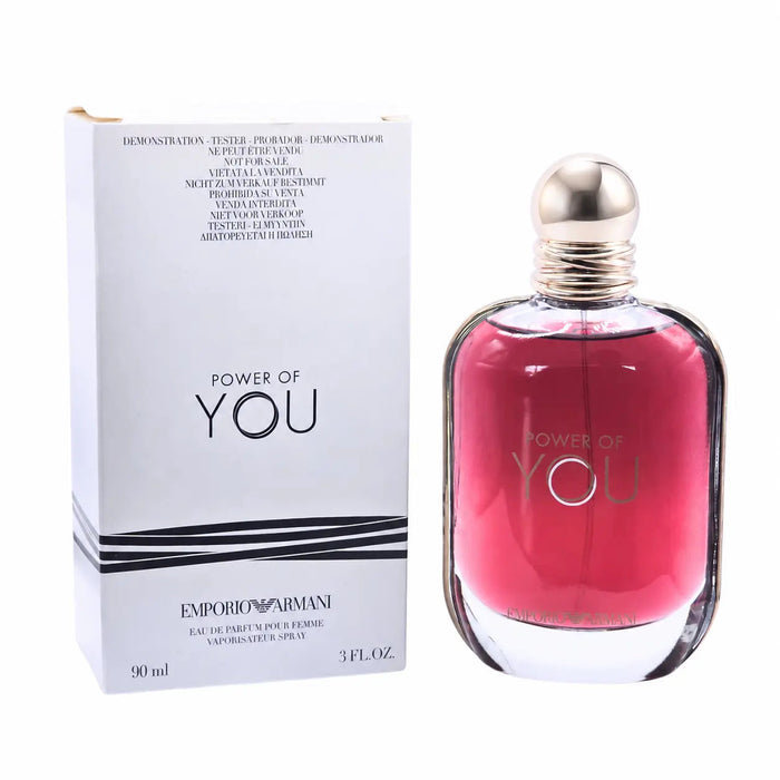 Giorgio Armani Power of You Eau de Parfum Spray 90ml Tester