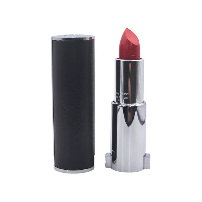 Givenchy Le Rouge Interdit Intense Silk Lipstick 3.4g - 306 Carmin Escarpin Unboxed