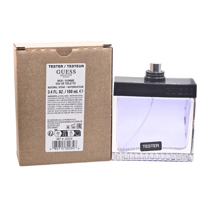 Guess Seductive for Men Eau de Toilette Spray 100ml Tester
