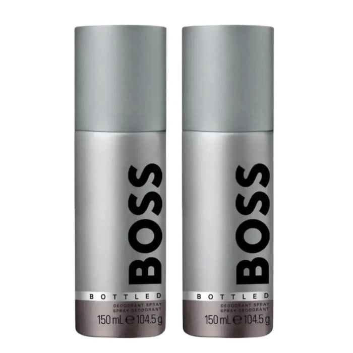Hugo Boss BOSS Bottled Deo Spray 150ml Pack of 2
