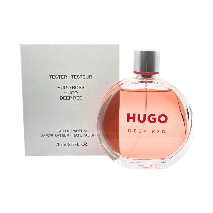 Hugo Boss HUGO Deep Red Eau de Parfum Spray 75ml Tester