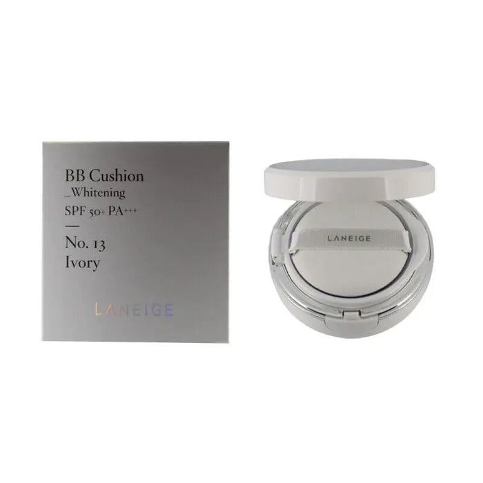 Laneige BB Cushion Whitening SPF 50 Foundation + Refill - 13 Ivory