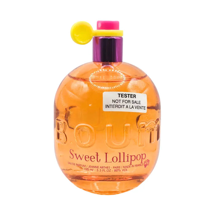 Jeanne Arthes Boum Sweet Lollipop Eau de Parfum Spray 100ml Tester NO BOX