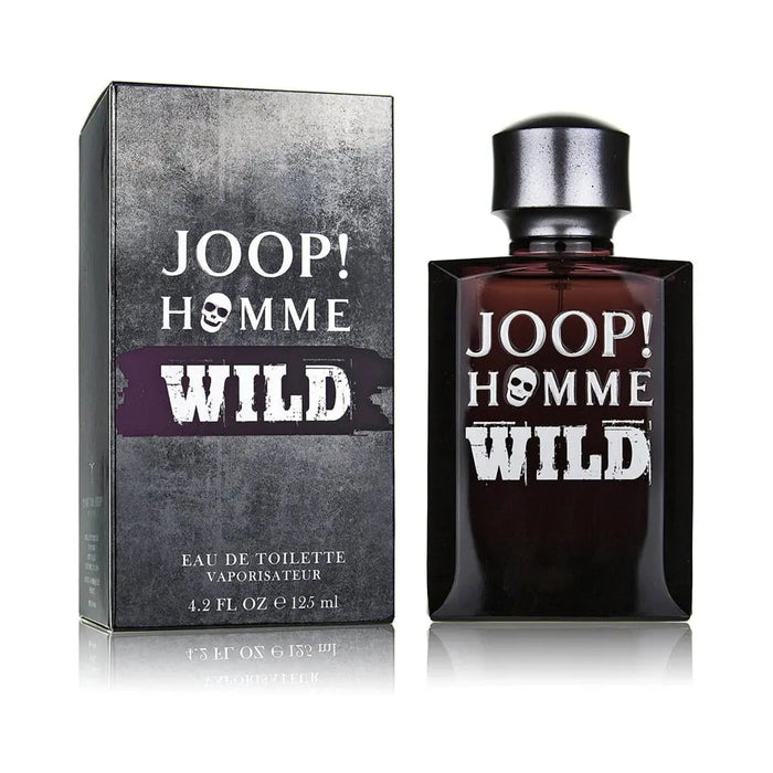 Joop! Homme Wild Eau de Toilette Spray 125ml Pack of 2
