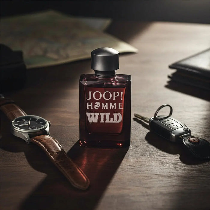 Joop! Homme Wild Eau de Toilette Spray 125ml Pack of 2