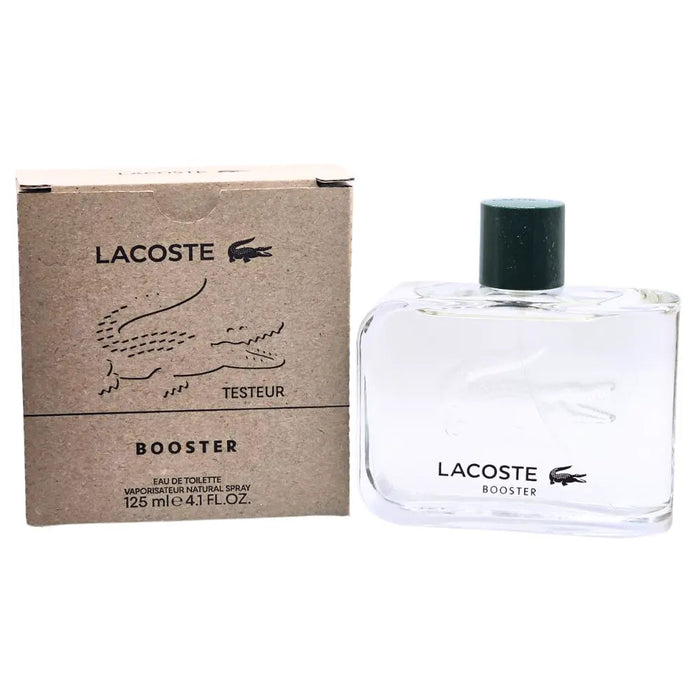 Lacoste Booster Eau de Toilette Spray 125ml Tester