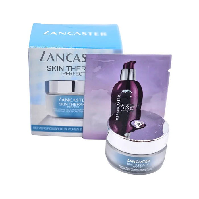 Lancaster Skin Therapy Perfect Moisturiser 15ml + 365 Cellular Elixir Intense 1ml Sample