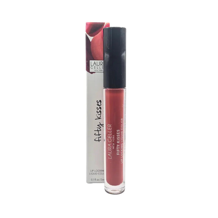 Laura Geller Fifty Kisses Lip Locking Liquid Colour 3ml - Chocolate Kiss