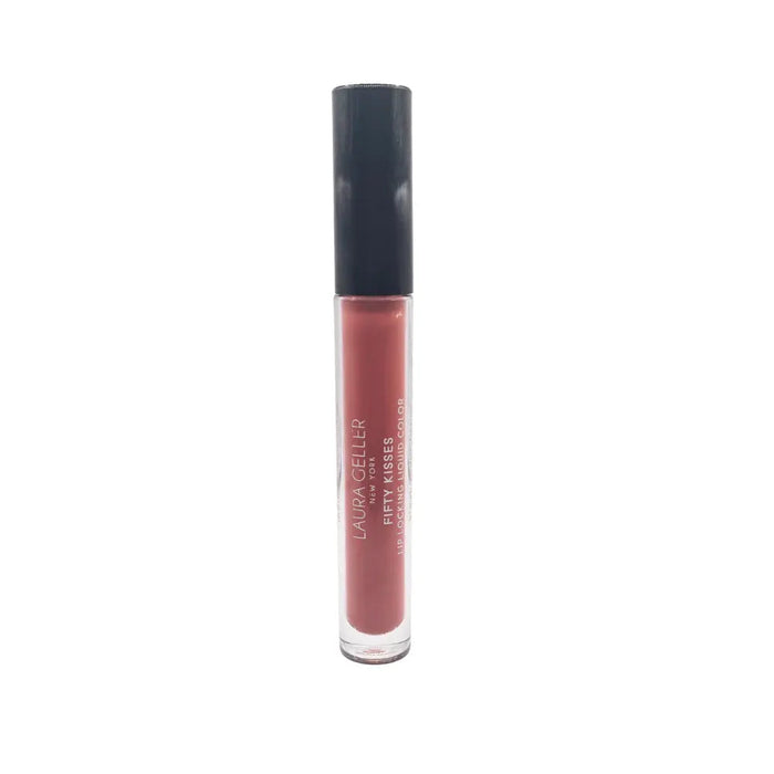 Laura Geller Fifty Kisses Lip Locking Liquid Colour 3ml - Sienna Rose Unboxed