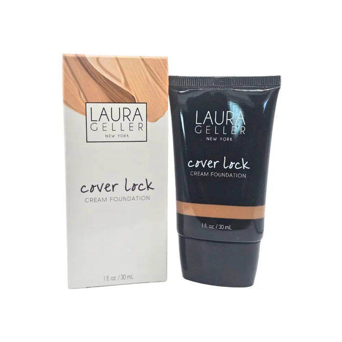 Laura Geller Cover Lock Cream Foundation 30ml - Honey