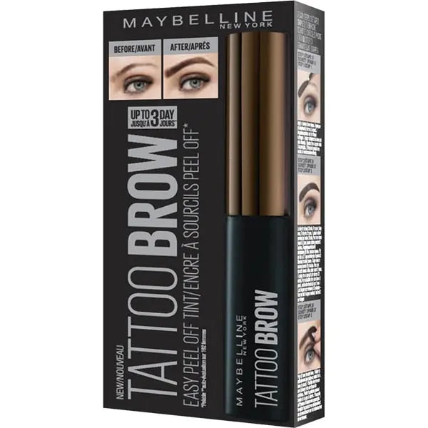 London Girl Brow Gel Tattoo Effect 03 Dark Brown