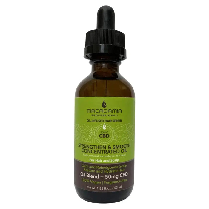 Macadamia Professional Strengthen & Smooth Concentrated Hair Oil 53ml