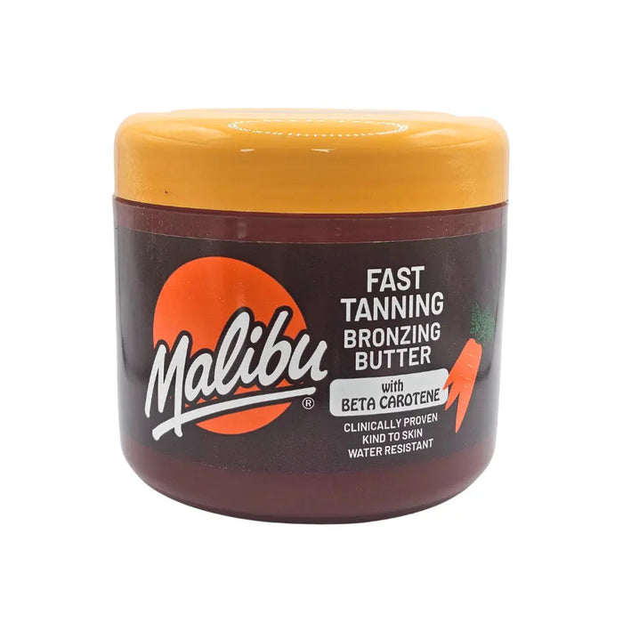 Malibu Fast Tanning Bronzing Body Butter with Beta Carotene 300ml
