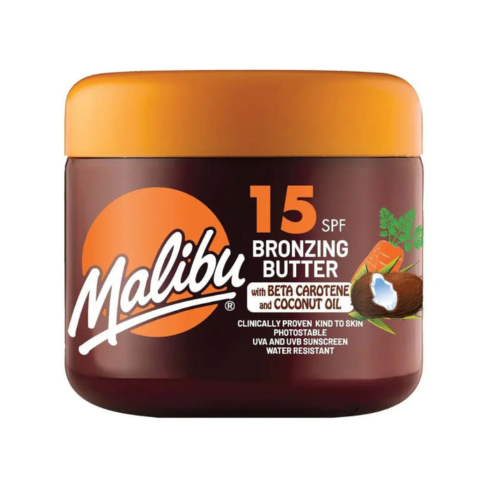 Malibu Sun SPF 15 Bronzing Body Butter with Beta Carotene 300ml