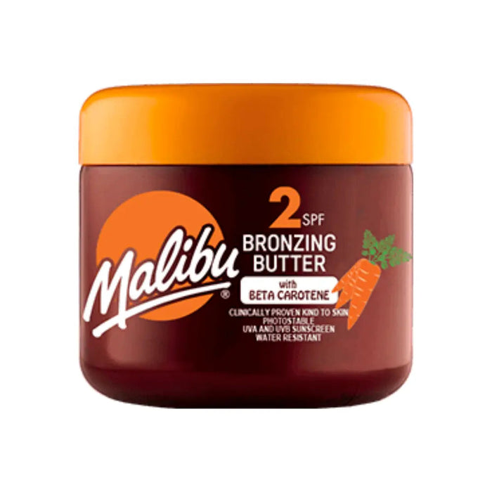 Malibu Sun SPF 2 Bronzing Body Butter with Beta Carotene 300ml