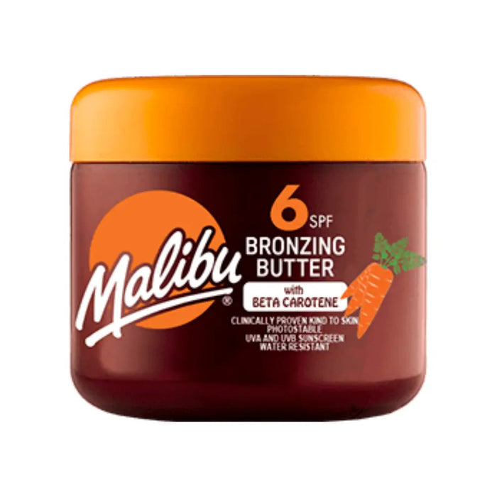 Malibu Sun SPF 6 Bronzing Body Butter with Beta Carotene 300ml