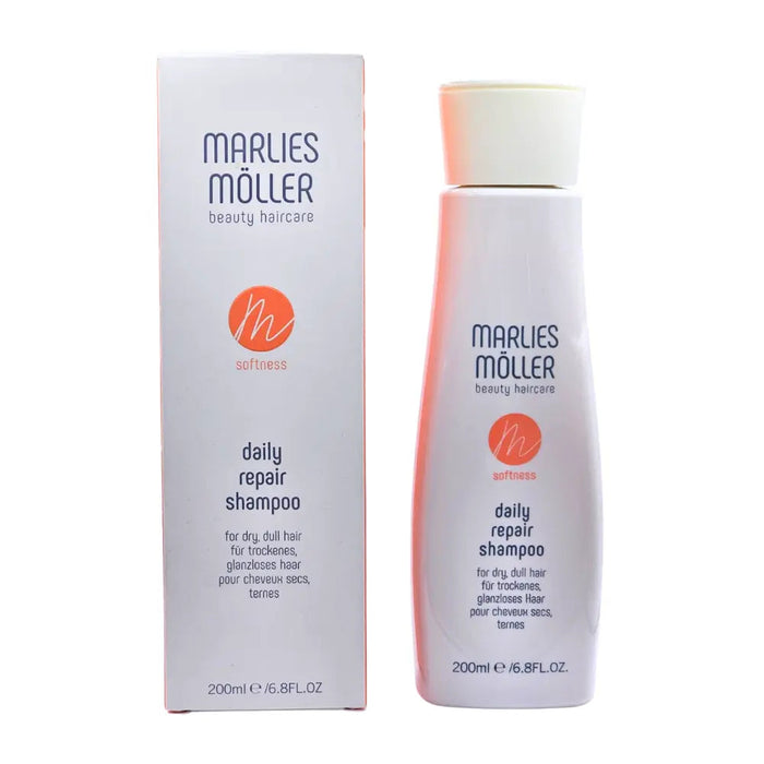 Marlies Moller Softness Daily Repair Shampoo 200ml