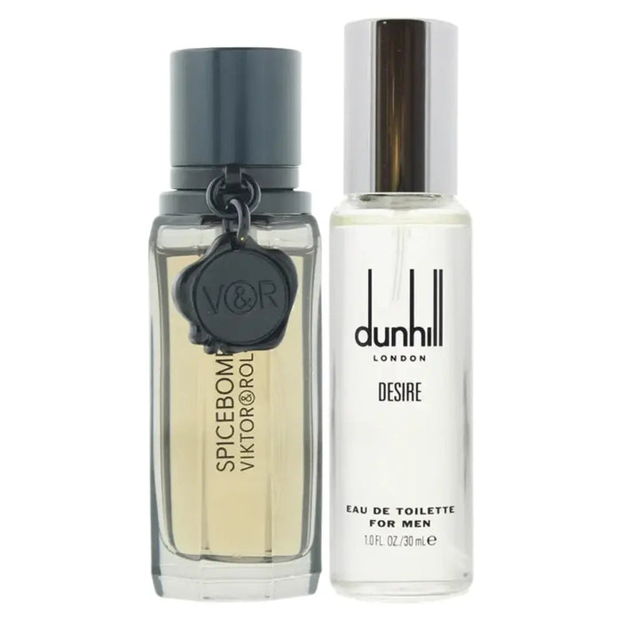Men's Aftershave Duo Set Spicebomb EDT 20ml + Desire Red EDT 30ml