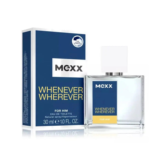 Mexx Whenever Wherever For Him Eau de Toilette 30ml