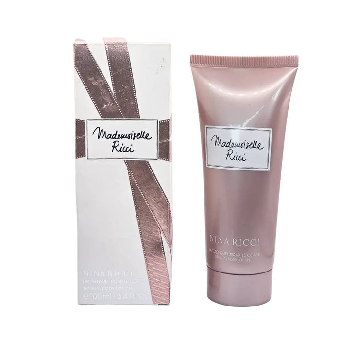 Nina Ricci Mademoiselle Ricci Sensual Body Lotion 100ml Damaged Box