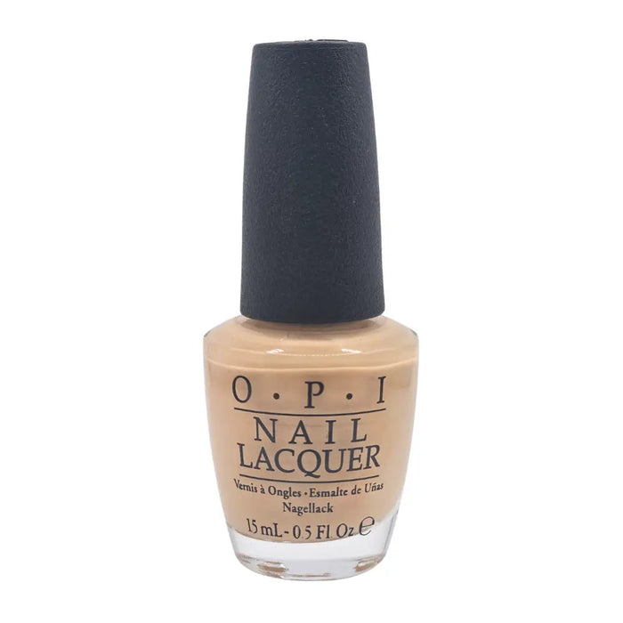 OPI Nail Lacquer 15ml - I'm Getting a Tan-gerine