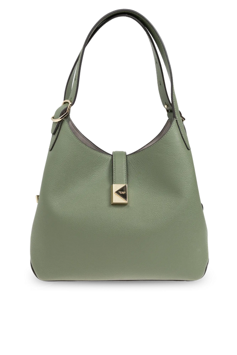 Kate Spade Womens Deco Leather Cross-Body Tote Bag