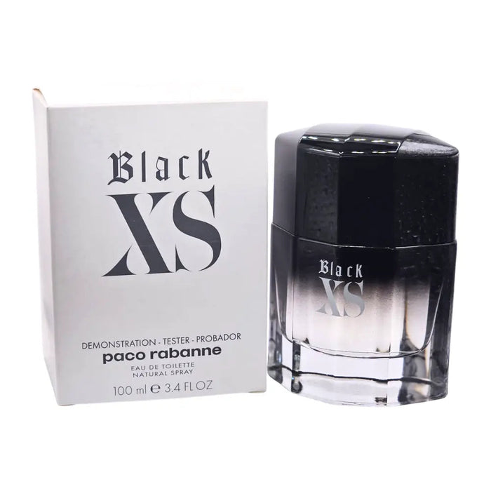 Paco Rabanne Black XS for Men Eau de Toilette Spray 100ml Tester