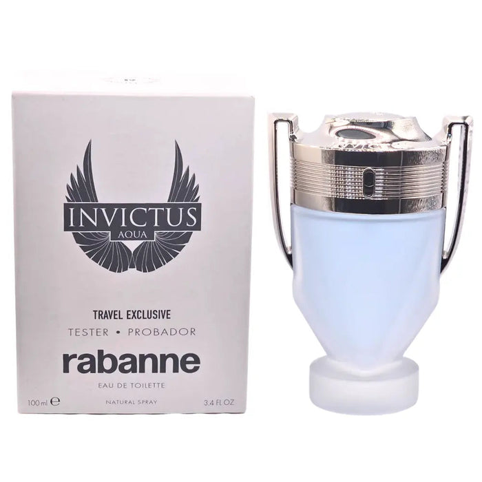 Paco Rabanne Invictus Aqua Eau de Toilette Spray 100ml Tester