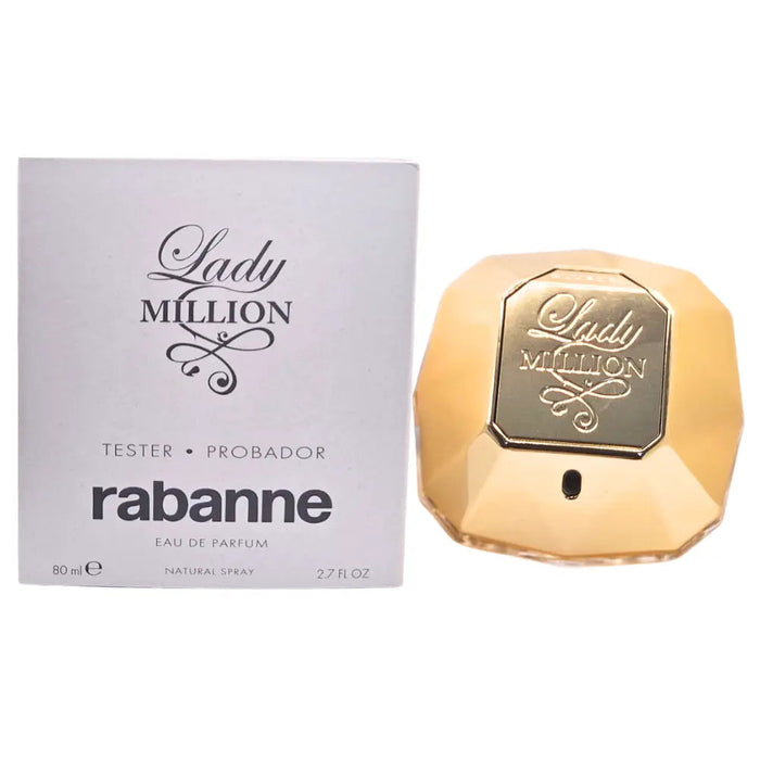 Paco Rabanne Lady Million Eau de Parfum 80ml Tester