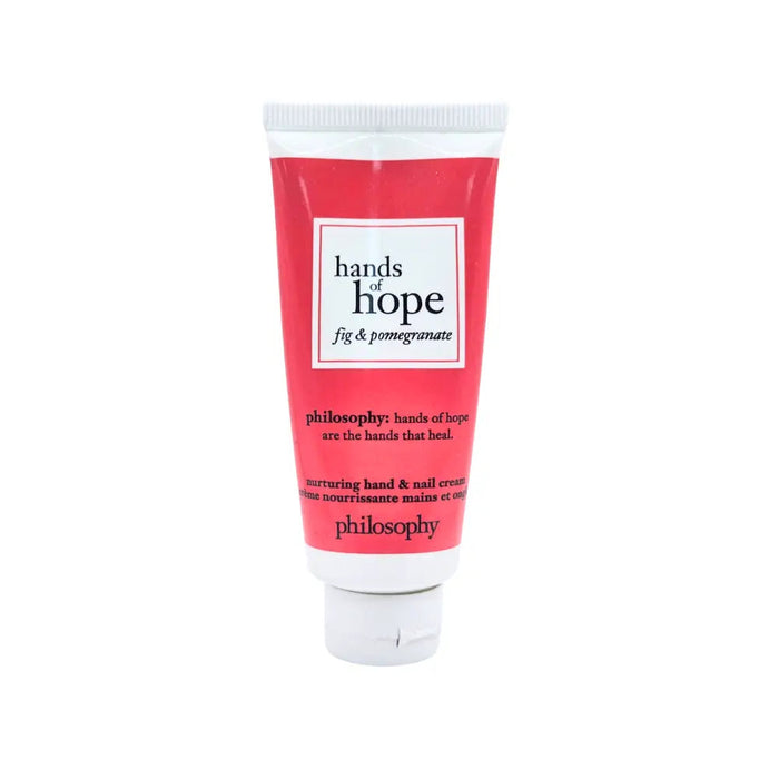 Philosophy Hands of Hope Hand & Nail Cream 30ml - Fig & Pomegranate