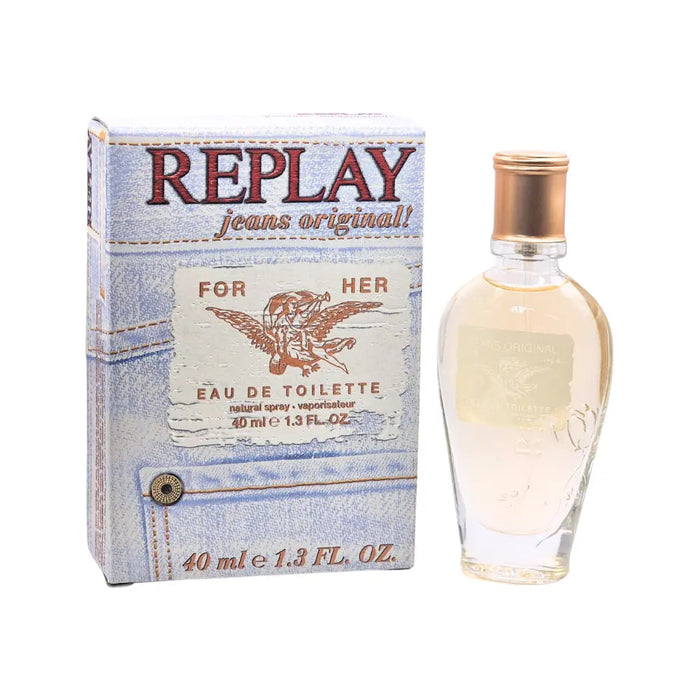Replay Jeans Original for Her Eau de Toilette Spray 40ml