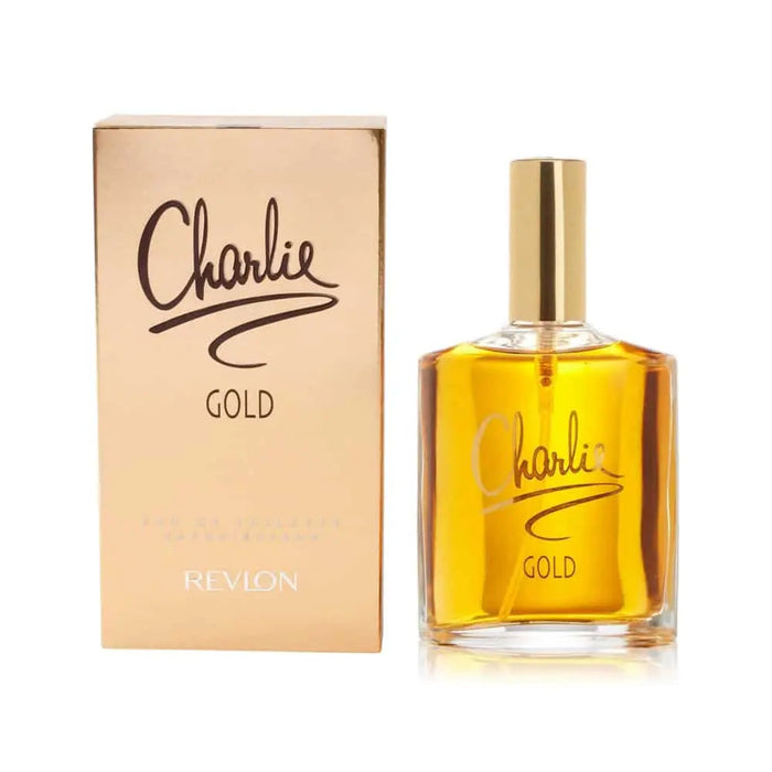 Revlon Charlie Gold Eau de Toilette Spray 100ml