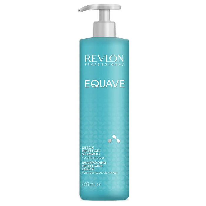 Revlon Professional Equave Detox Micellar Shampoo for All Hair Types 485ml