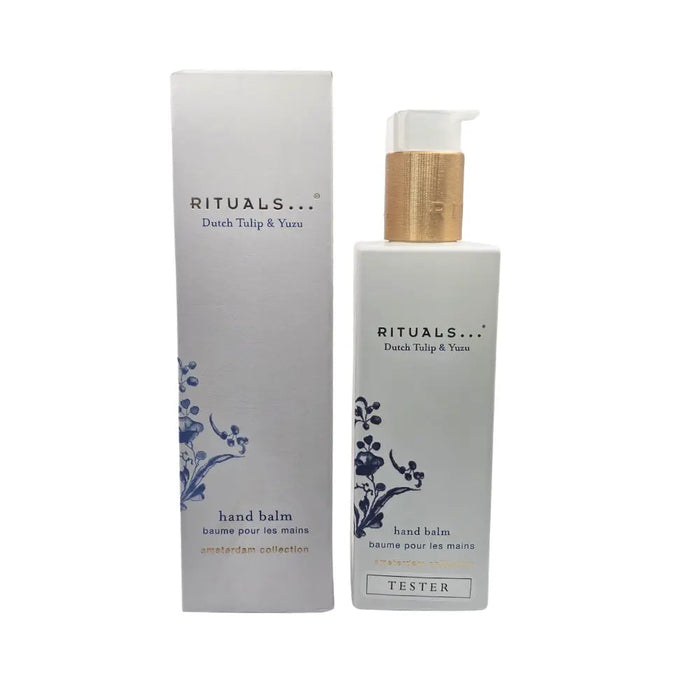 Rituals Amsterdam Collection Dutch Tulip and Yuzu Hand Balm 175ml Damaged Box