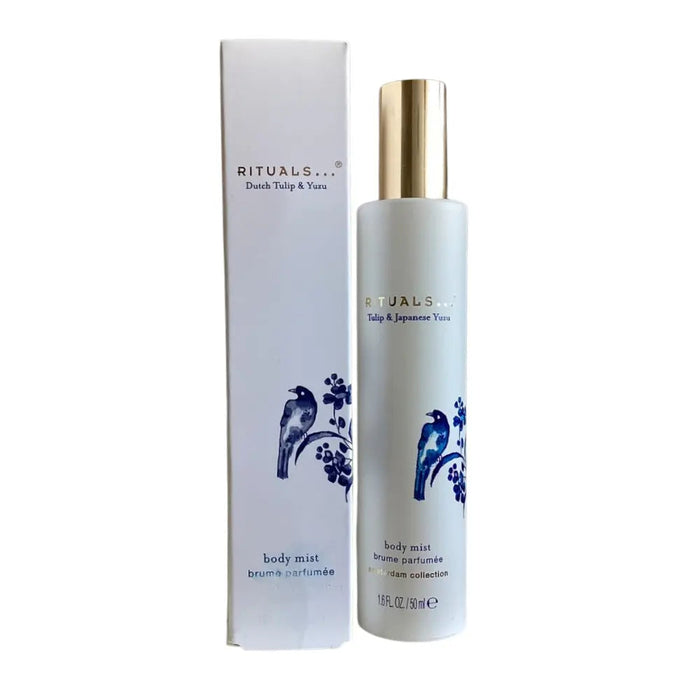 Rituals Amsterdam Collection Tulip & Japanese Yuzu Body Mist 50ml Damaged Box