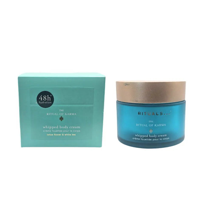 Rituals The Ritual of Karma Whipped Body Cream 220ml Damaged Box