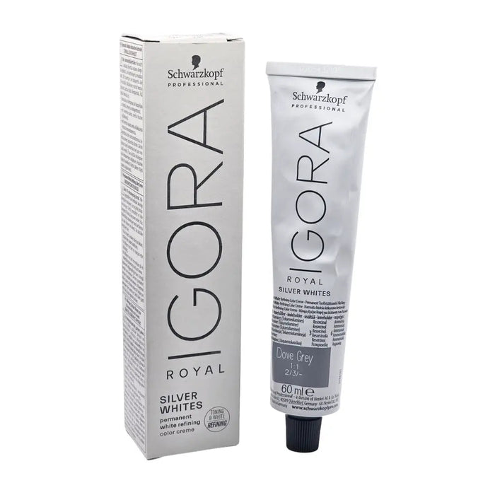 Schwarzkopf Igora Royal Permanent White Refining Color Creme 60ml - Dove Grey