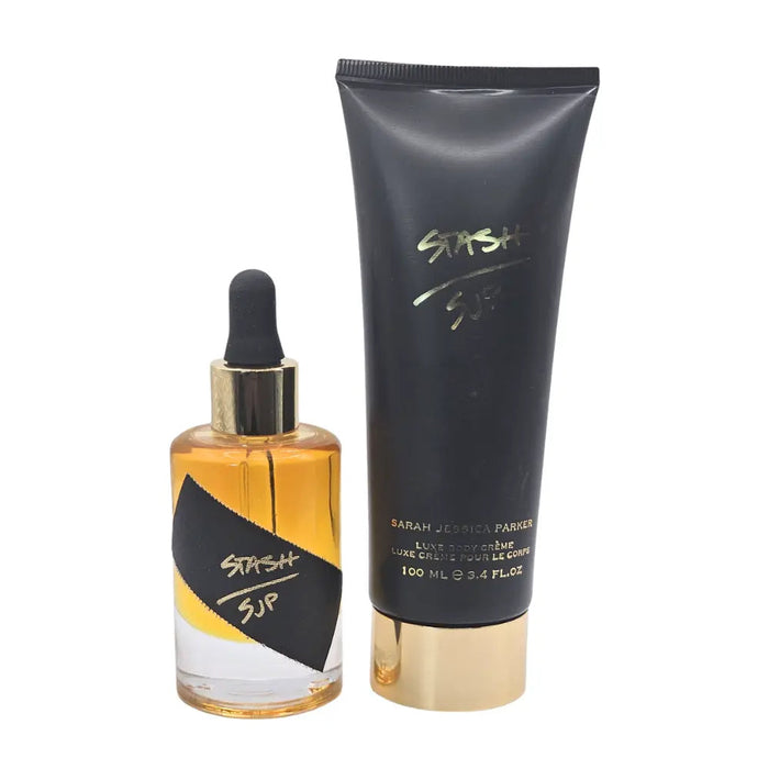 Stash by Sarah Jessica Parker Gift Set Hair Oil 30ml + Body Lotion 100ml