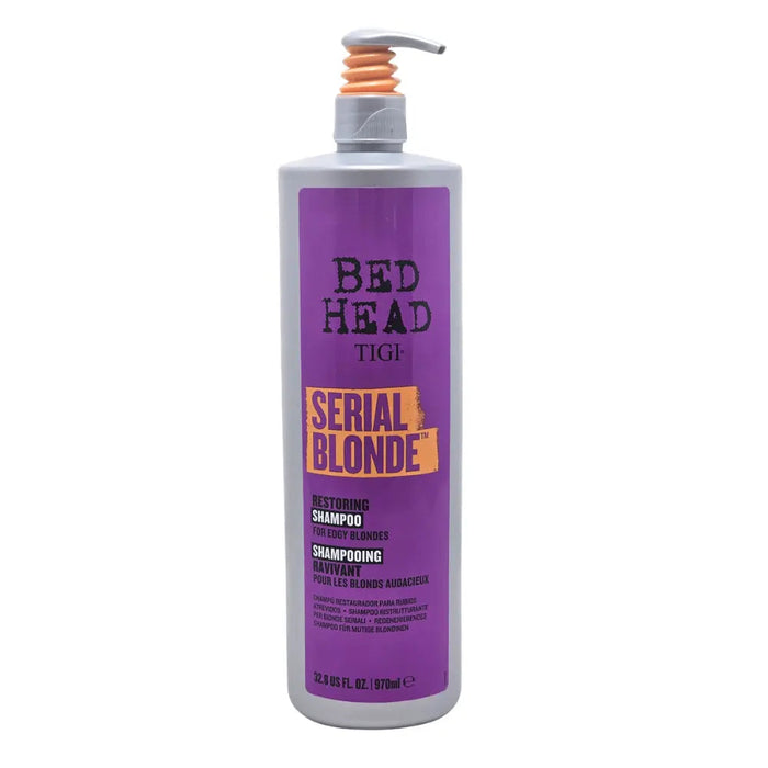 Tigi Bed Head Serial Blonde Shampoo for Damaged Blonde Hair 970ml