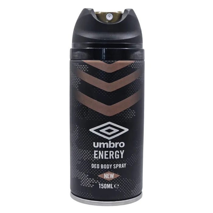 Umbro Energy Deo Body Spray 150ml Damaged/Imperfect