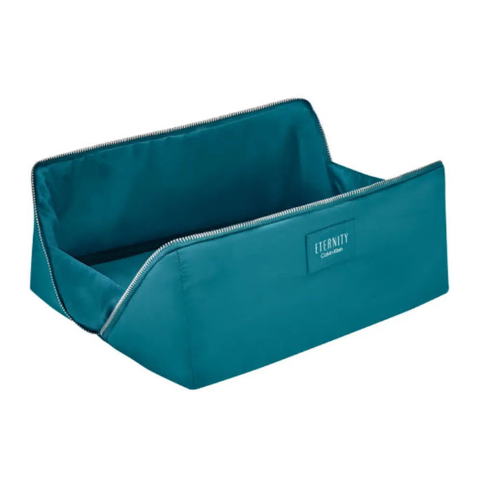 Calvin Klein Eternity Turquoise Cosmetic & Toiletry Pouch GWP