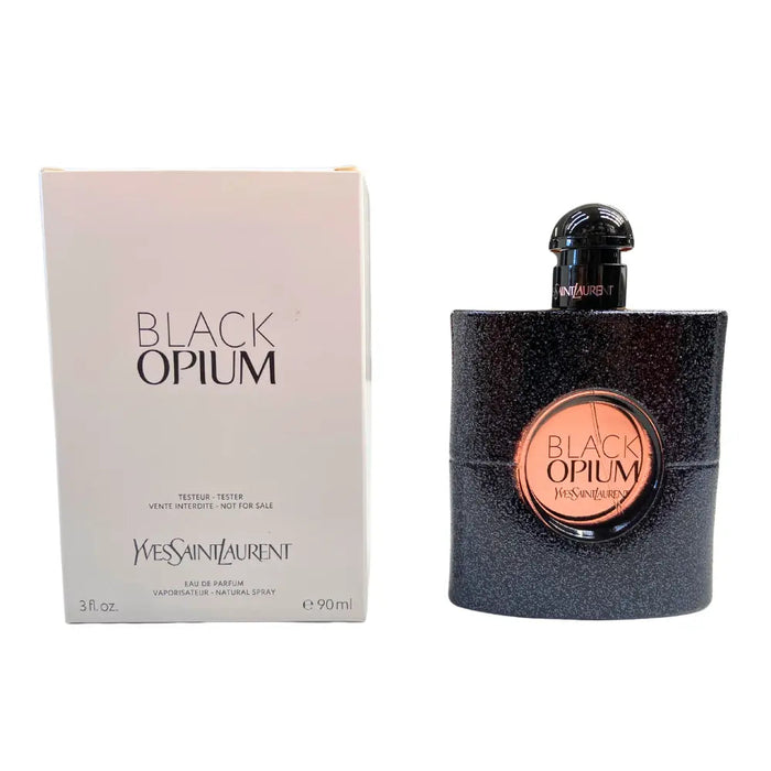 Yves Saint Laurent Black Opium Eau de Parfum Spray 90ml Tester