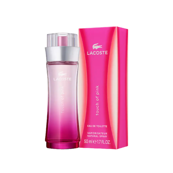 Lacoste Touch of Pink Eau de Toilette Spray 50ml