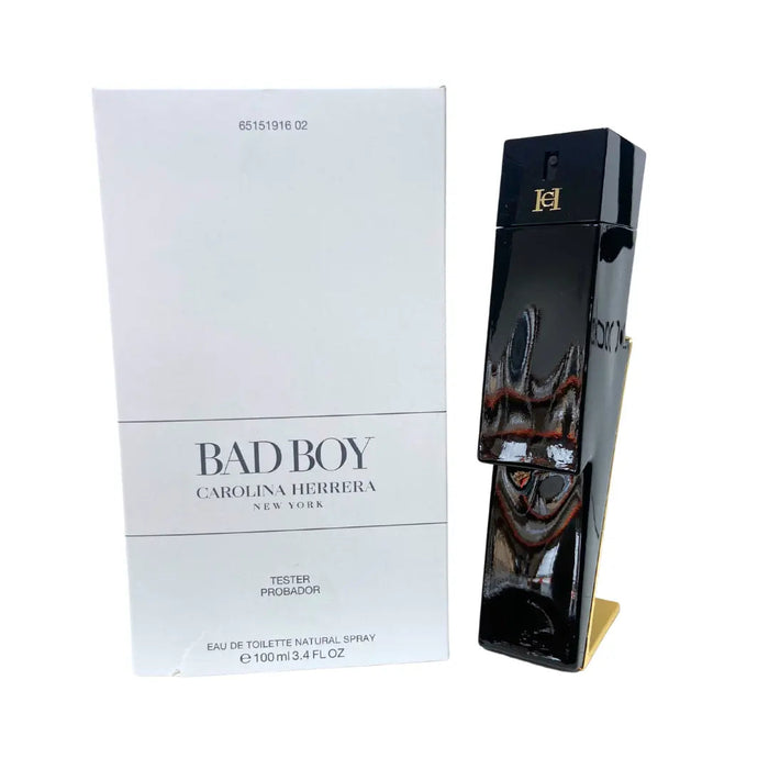 Carolina Herrera Bad Boy Eau de Toilette Spray 100ml Tester