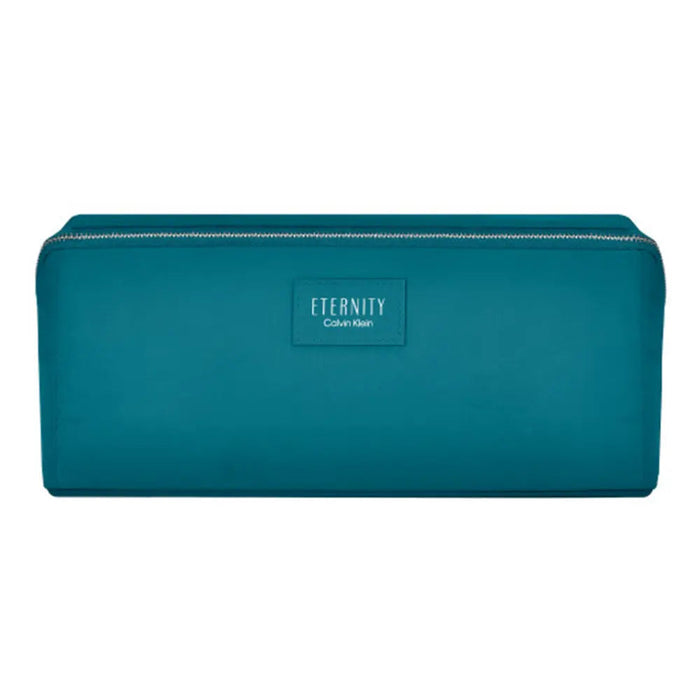 Calvin Klein Eternity Turquoise Cosmetic & Toiletry Pouch GWP