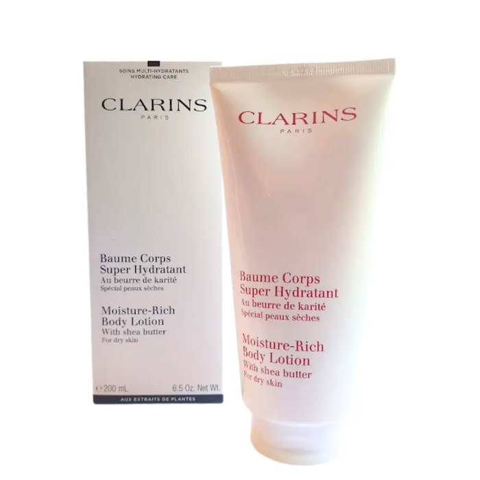 Clarins Moisture-Rich Body Lotion 200ml for Dry Skin Tester