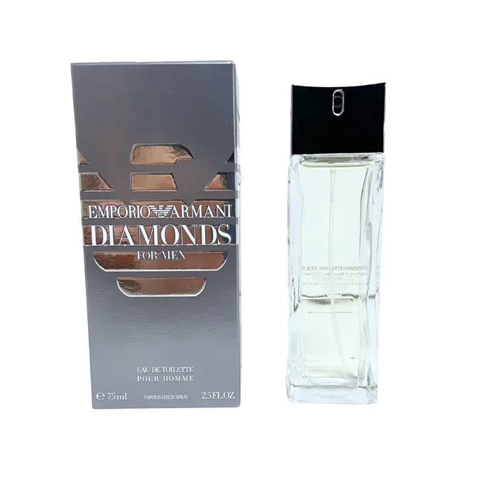 Armani Diamonds for Men Eau de Toilette Spray 75ml Tester
